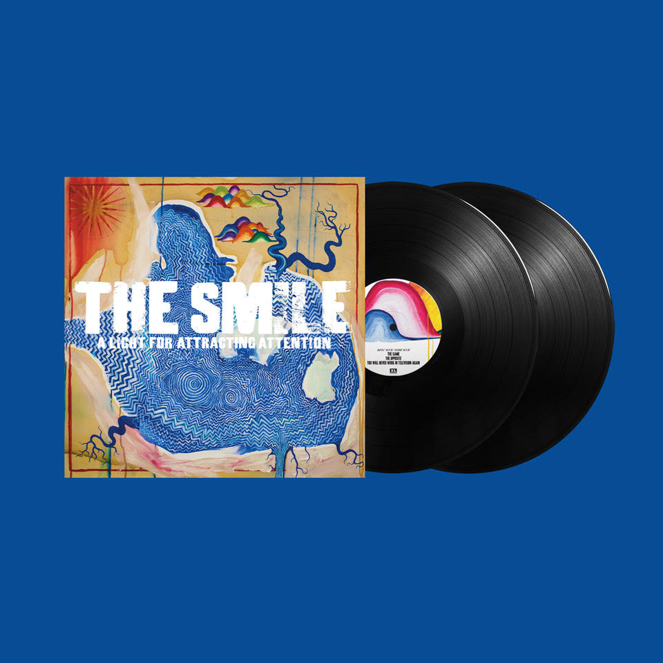 
                  
                    The Smile - A Light For Attracting Attention vinyl LP black
                  
                