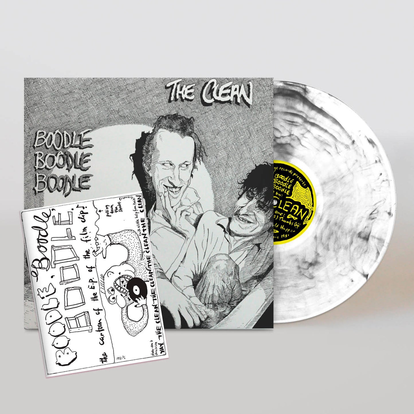 The Clean - Boodle Boodle Boodle EP - Flying Nun  | Vinyl | CD