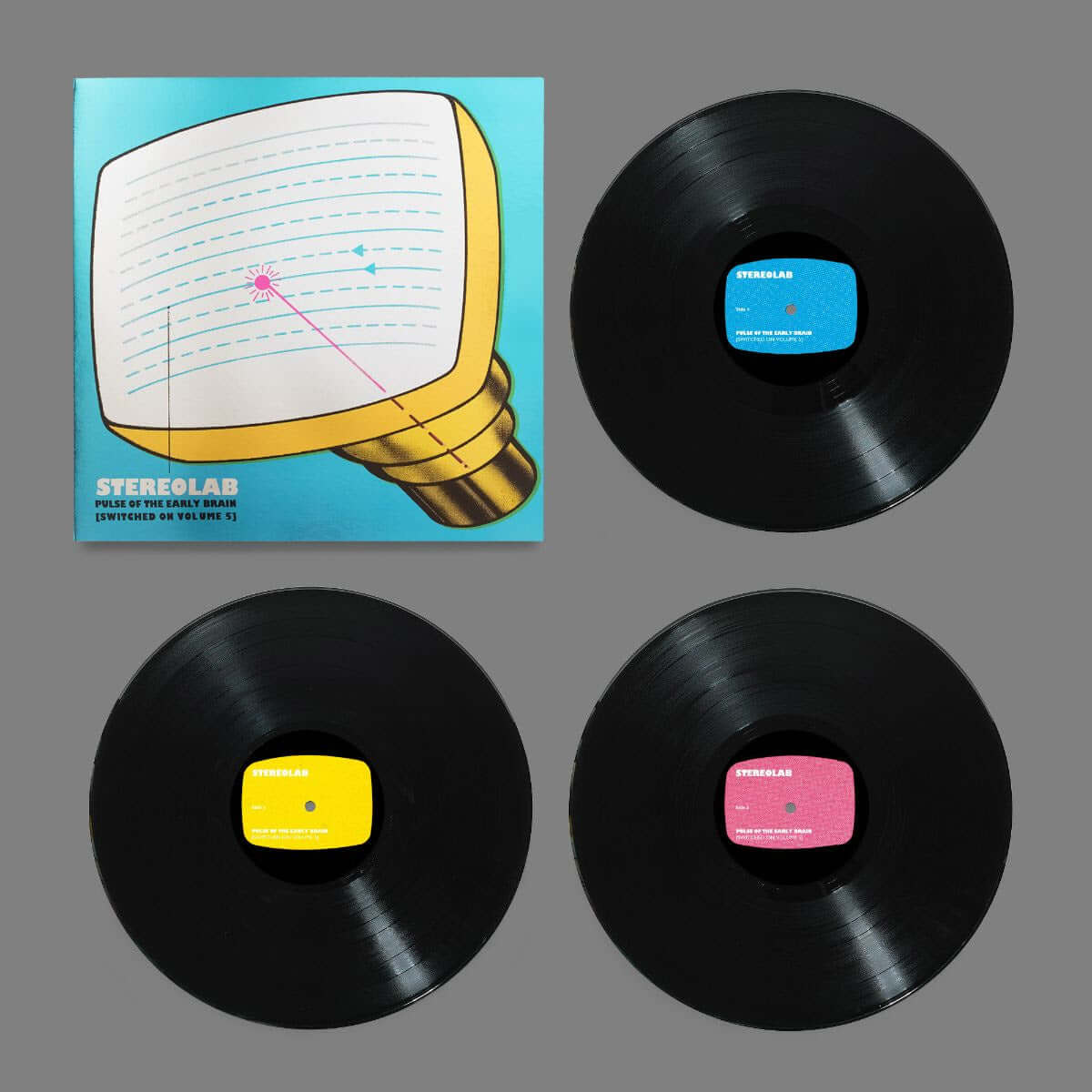 Stereolab - Pulse Of The Early Brain [Switched On Vol. 5] | Buy on Vinyl LP