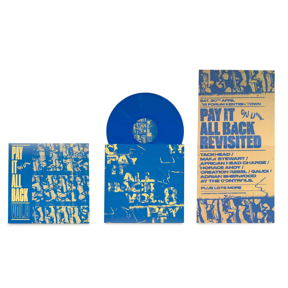 Various - Pay it All Back Vol. 8 - Flying Nun  | Vinyl | CD