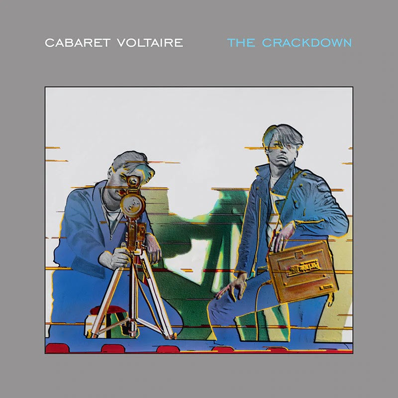 Cabaret Voltaire - The Crackdown LP
