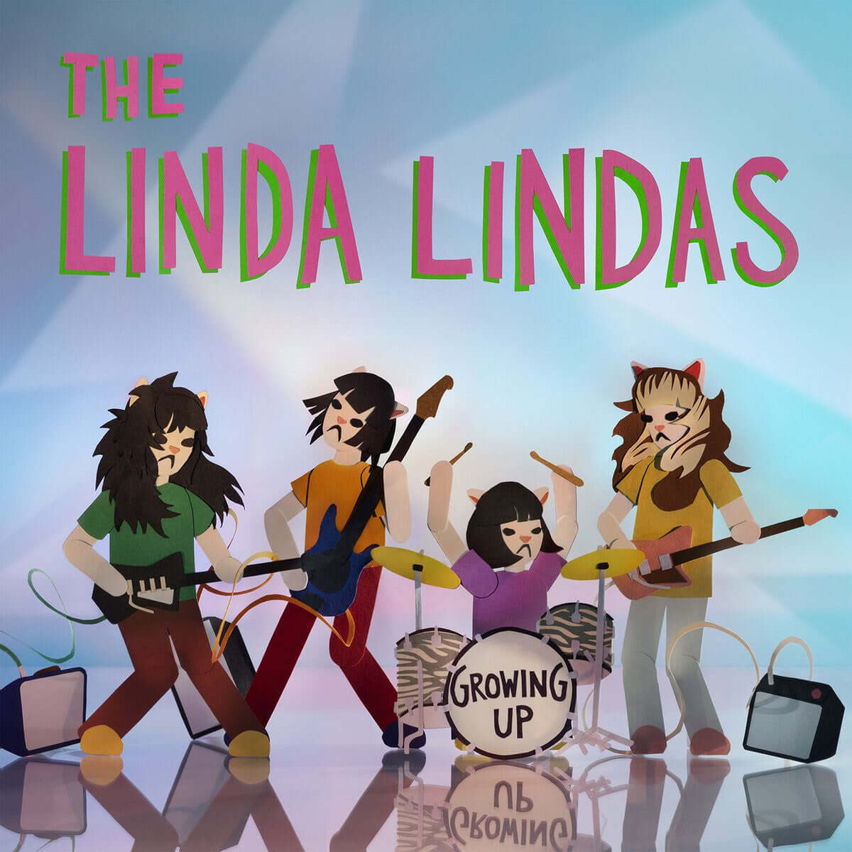 The Linda Lindas - Growing Up - Flying Nun  | Vinyl | CD