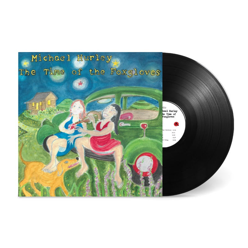 Michael Hurley - The Time Of The Foxgloves - Flying Nun  | Vinyl | CD