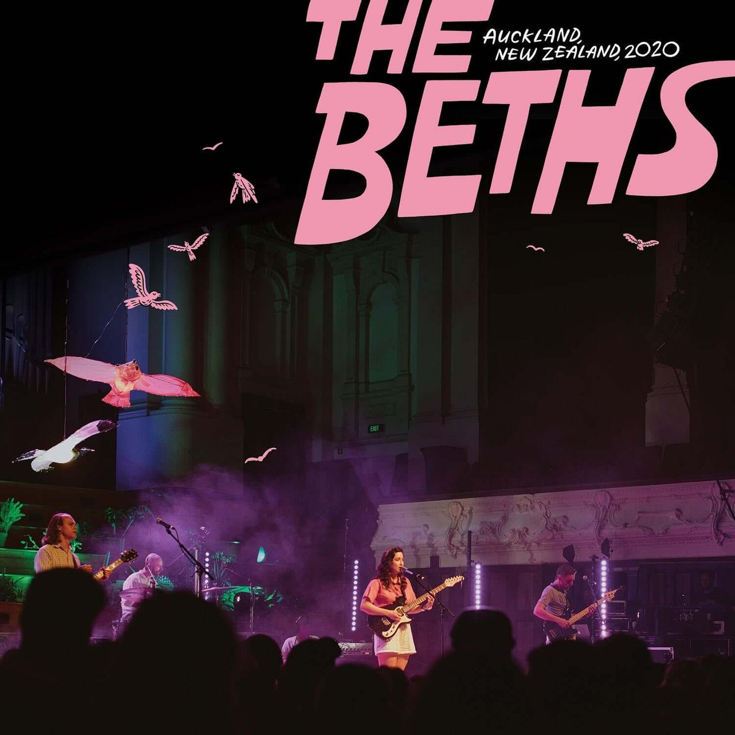 The Beths - Auckland, New Zealand, 2020 - Flying Nun  | Vinyl | CD