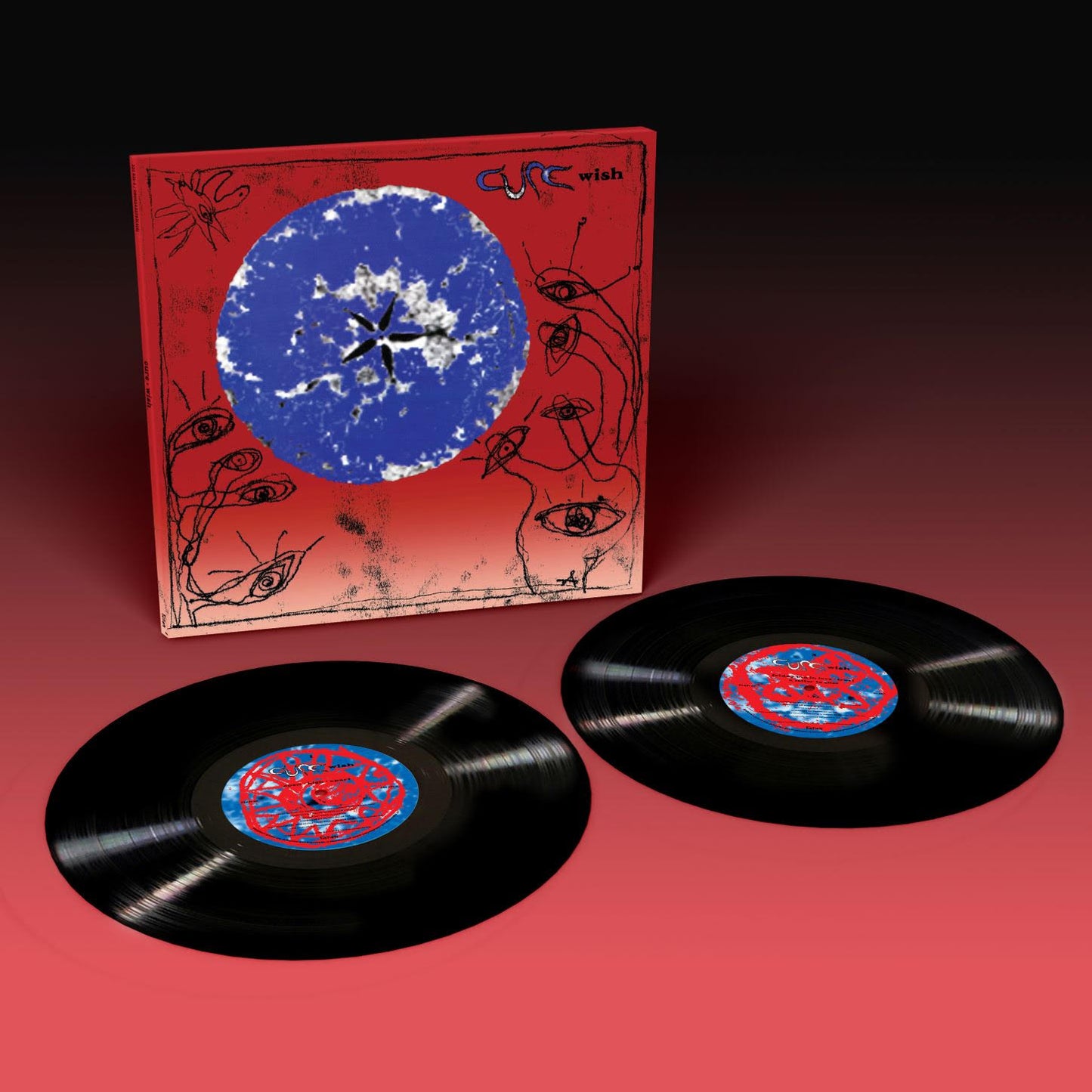 The Cure - Wish (30th Anniversary Edition) - Flying Nun  | Vinyl | CD