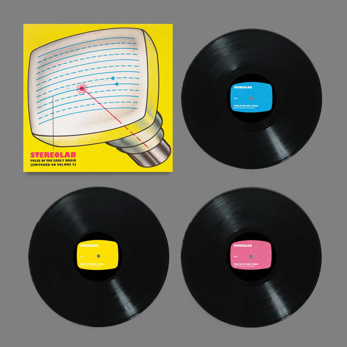 
                  
                    Stereolab - Pulse Of The Early Brain [Switched On Vol. 5] - Flying Nun  | Vinyl | CD
                  
                
