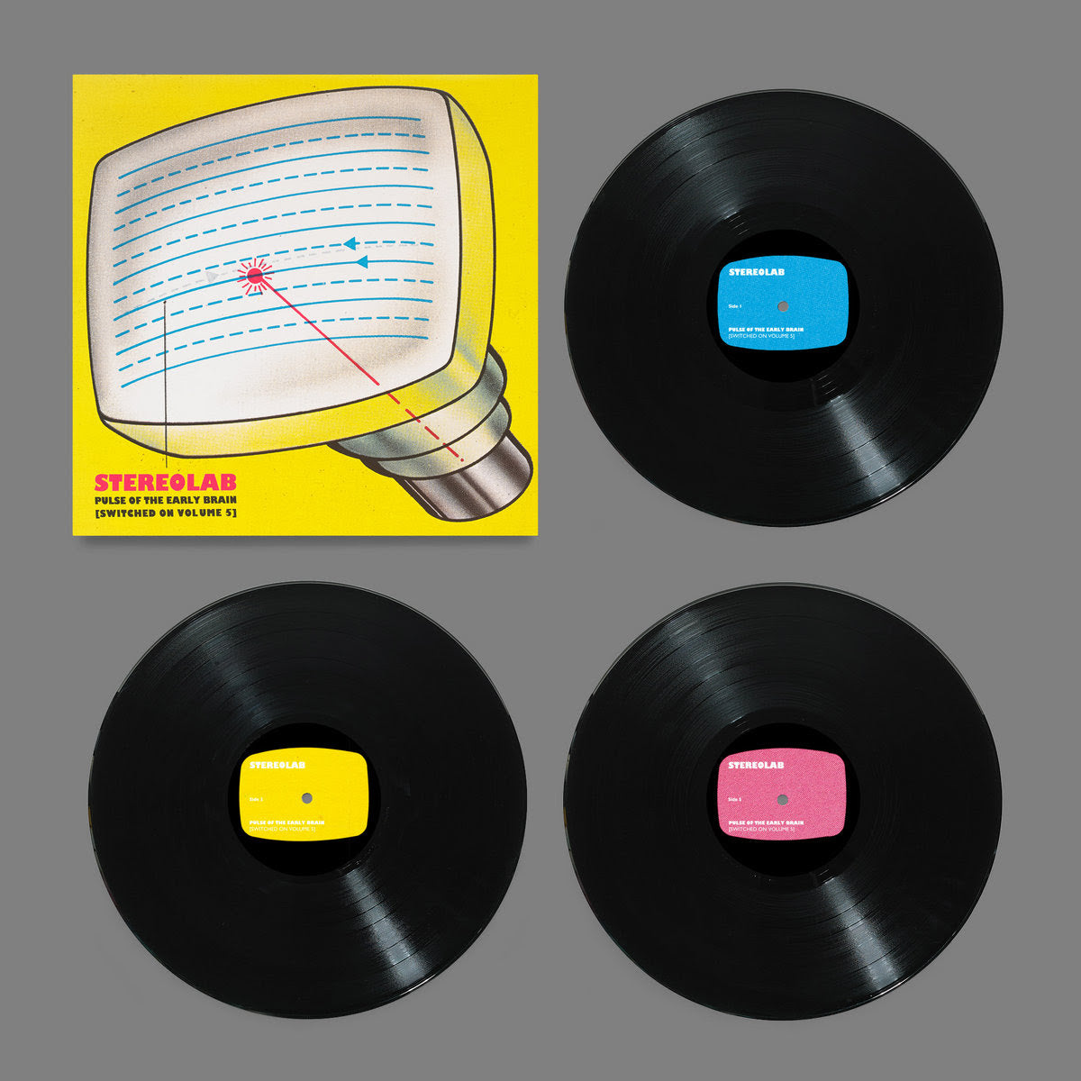 
                  
                    Stereolab - Pulse Of The Early Brain [Switched On Vol. 5] | Buy on Vinyl LP
                  
                