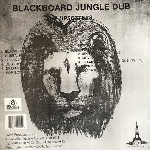 
                  
                    The Upsetters - Blackboard Jungle Dub | Vinyl LP.
                  
                