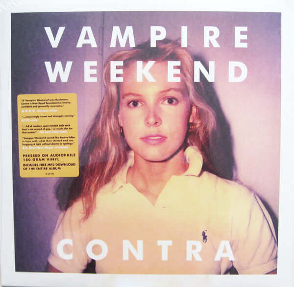Vampire Weekend – Contra - Flying Nun  | Vinyl | CD