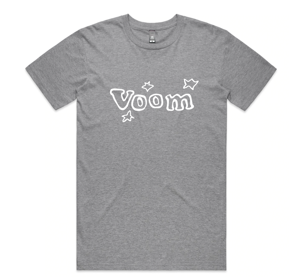 
                  
                    Voom Star T-Shirt (Grey Marle)
                  
                