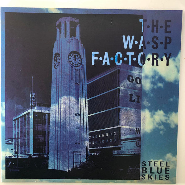 The Wasp Factory – Steel Blue Skies 7" | Buy the Vinyl 45 from Flying Nun Records