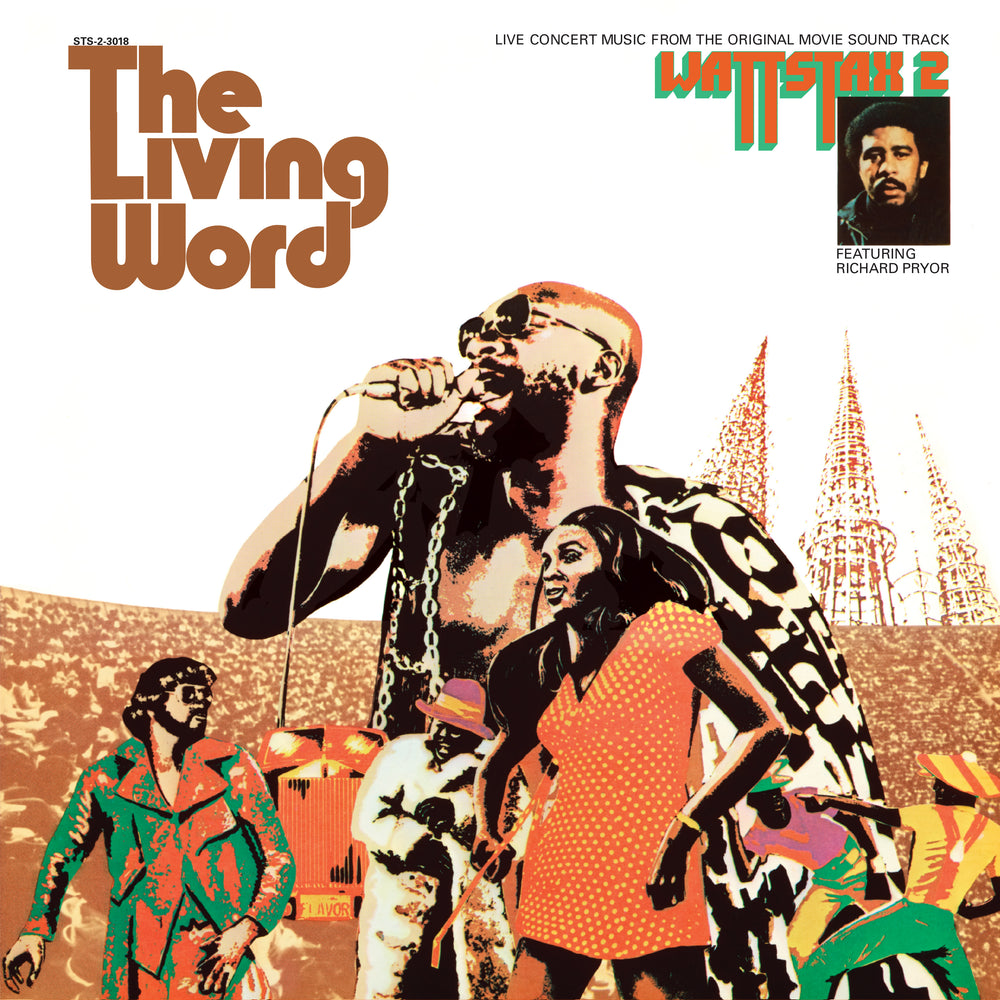 Various - The Living Word: Wattstax 2 | Buy the Vinyl LP from Flying Nun Records