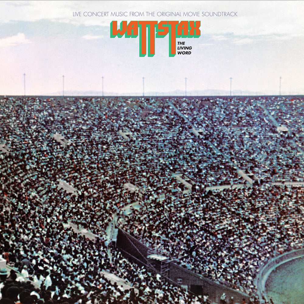 VA - Wattstax: The Living Word | Buy the Vinyl LP from Flying Nun Records 