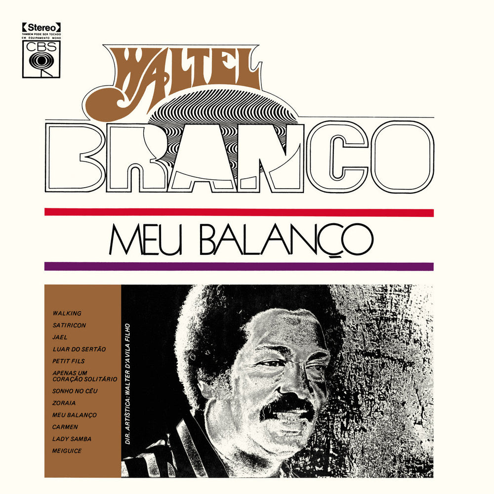 Waltel Branco – Meu Balanço | Buy the Vinyl LP from Flying Nun Records