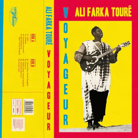 Ali Farka Touré - Voyageur | Buy the Vinyl LP from Flying Nun Records