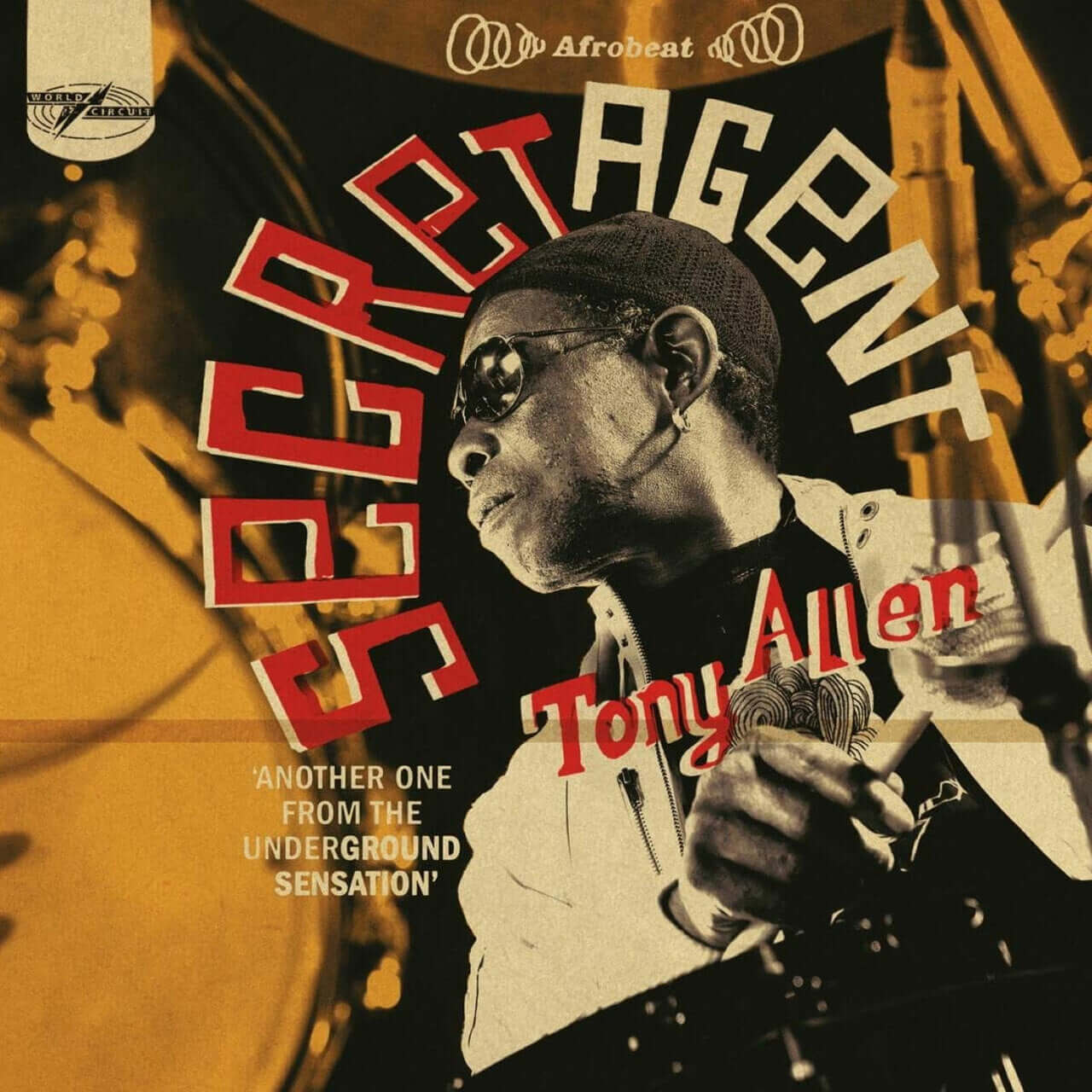 Tony Allen - Secret Agent - Flying Nun  | Vinyl | CD