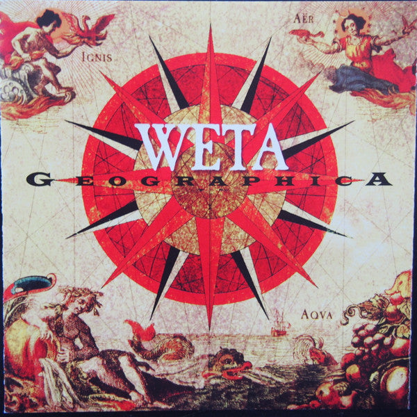 Weta – Geographica | Buy the vinyl LP from Flying Nun Records