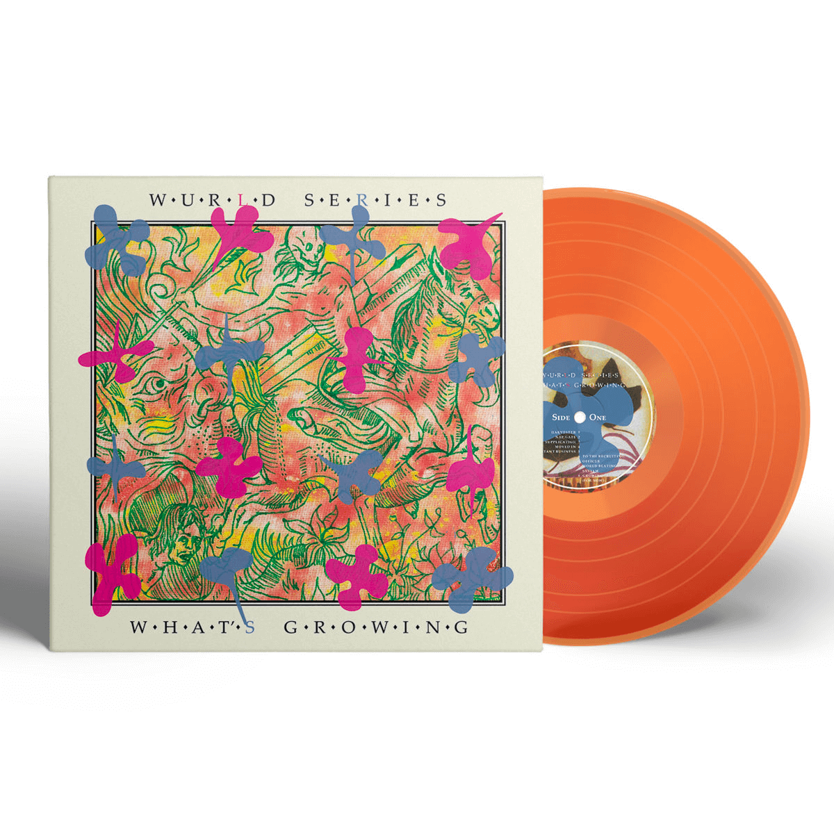 Wurld Series – What’s Growing - Flying Nun  | Vinyl | CD