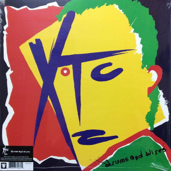 XTC – Drums And Wires | Buy the Vinyl LP from Flying Nun Records