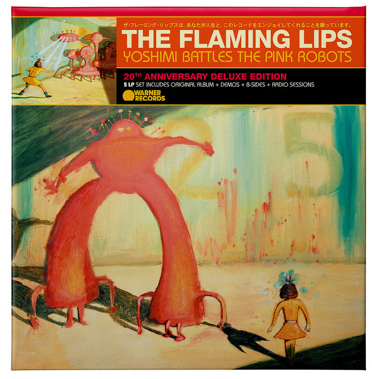 The Flaming Lips - Yoshimi Battles the Pink Robots | Buy the Vinyl LP from Flying Nun Records
