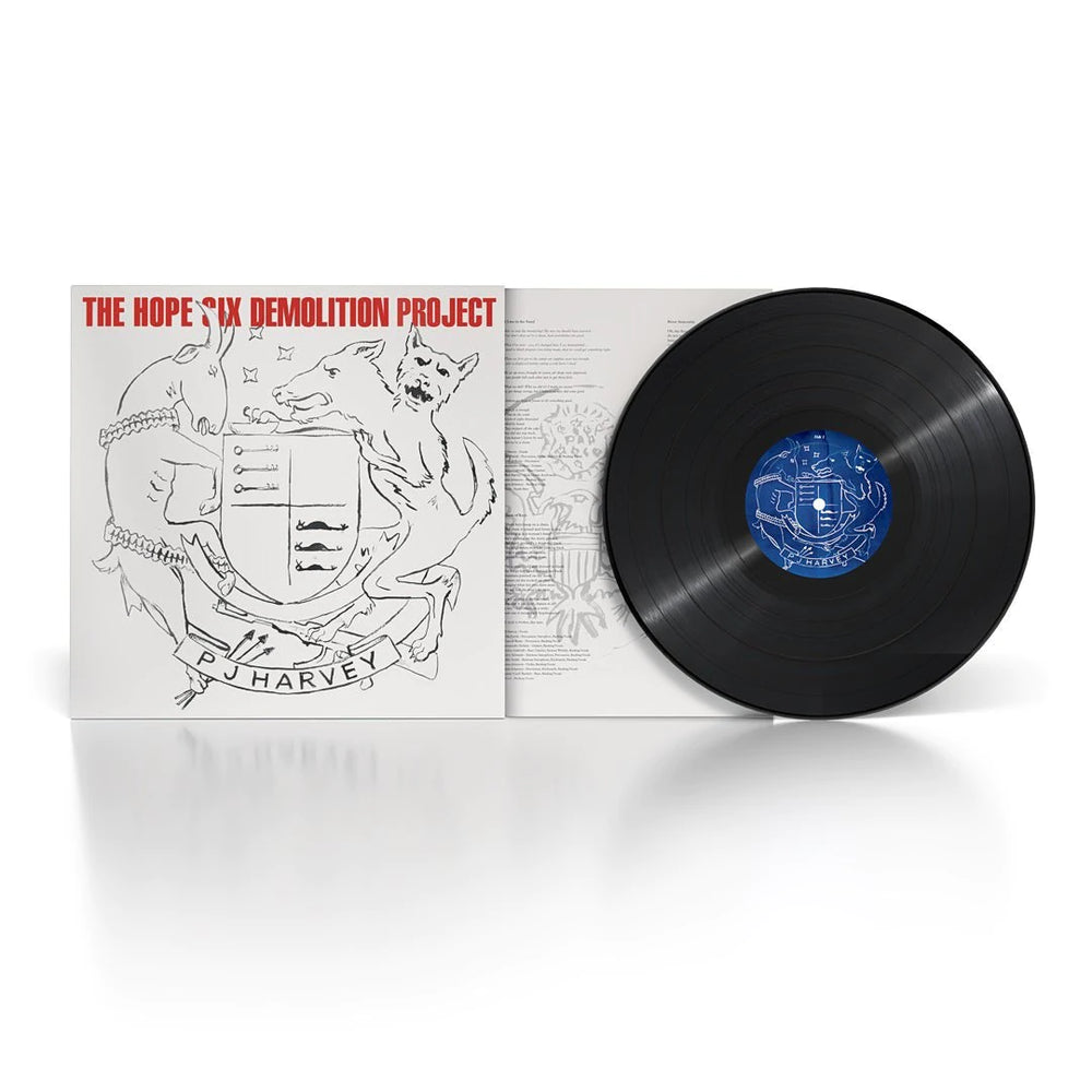 PJ Harvey – The Hope Six Demolition Project - Flying Nun  | Vinyl | CD